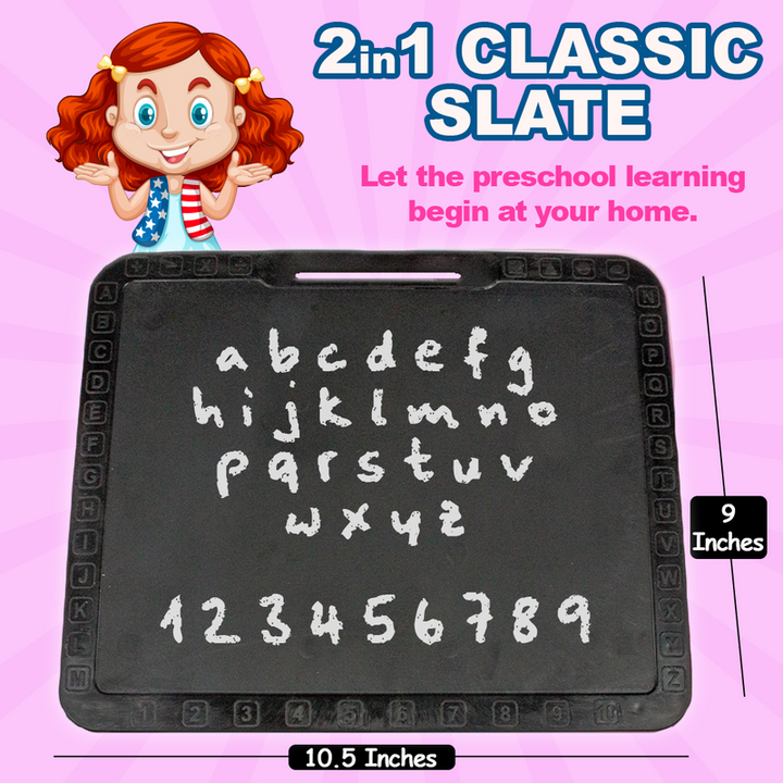 Classic Slate 2 in 1