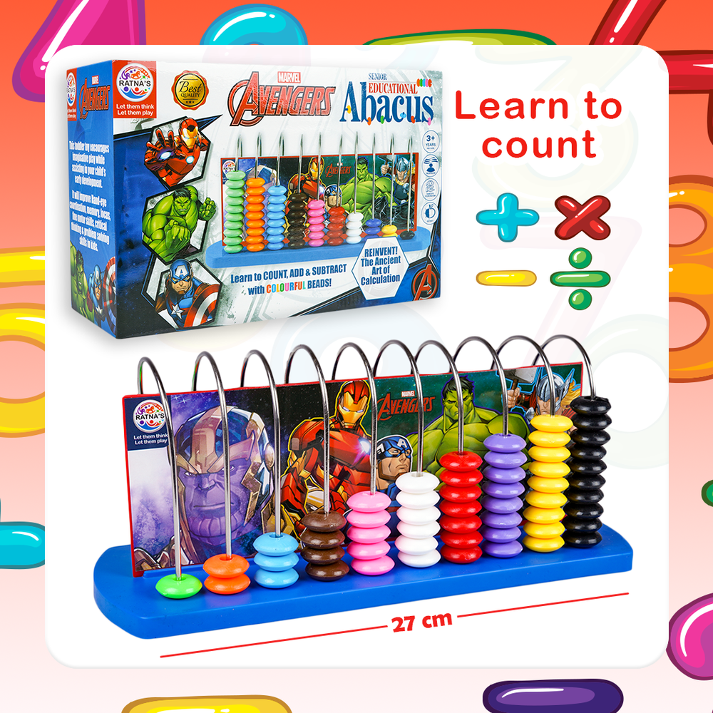 Avenger Educational Abacus Senior