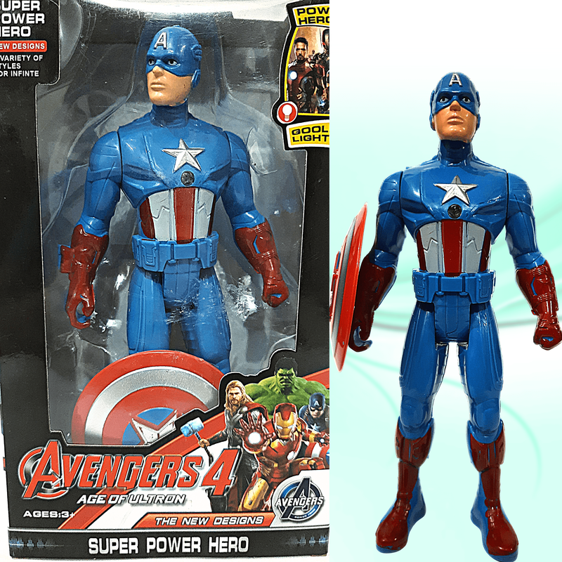 Captain America Toys with Shield