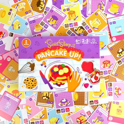 Sweet slurrp Pancake up - Board Game