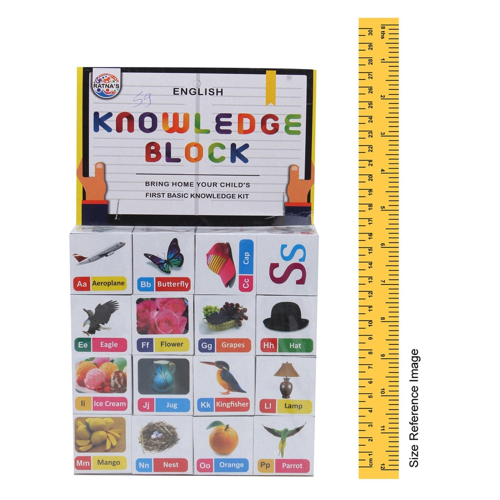 Knowledge Block Set  English