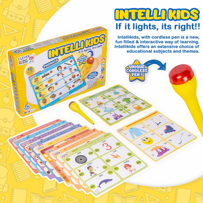 Intelli Kids Phonics (Learning and Educational Kit)