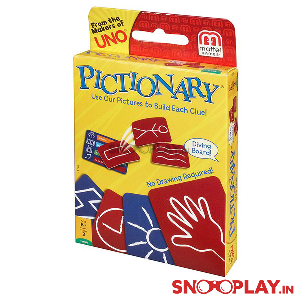 Original Pictionary Card Game (Travel Edition)