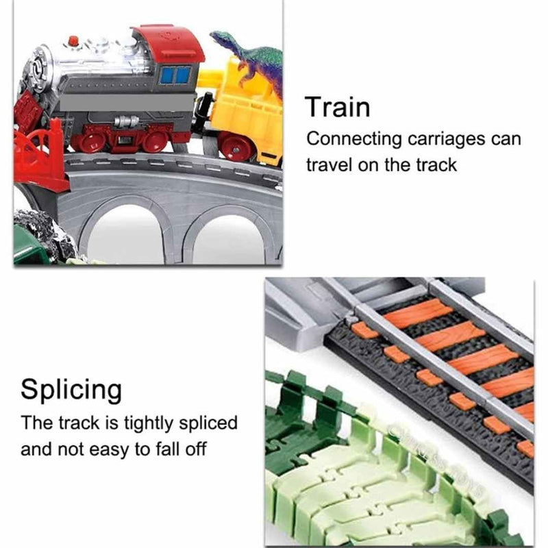 Kids Train City Track