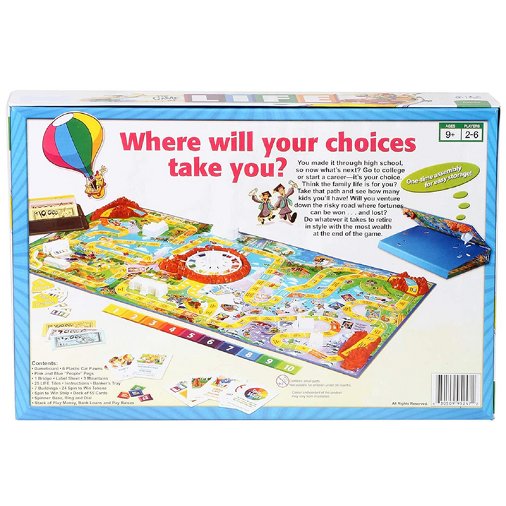 Family Board Game with Action and Adventure