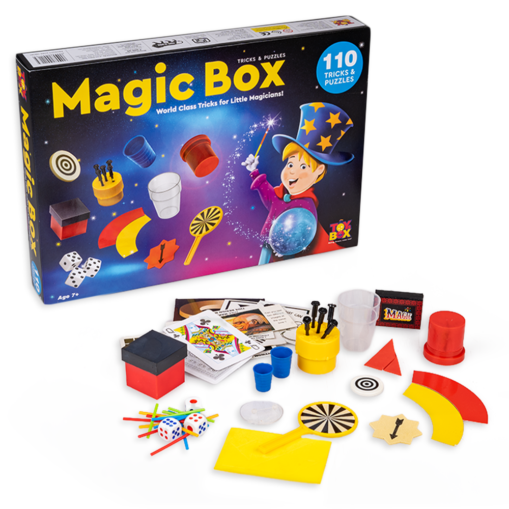 Magic Box ( 110 Tricks )