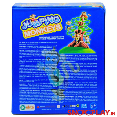 Jumping Monkeys Game (2-4 Players)