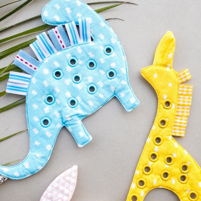 Animal Lacing Toy For Kids