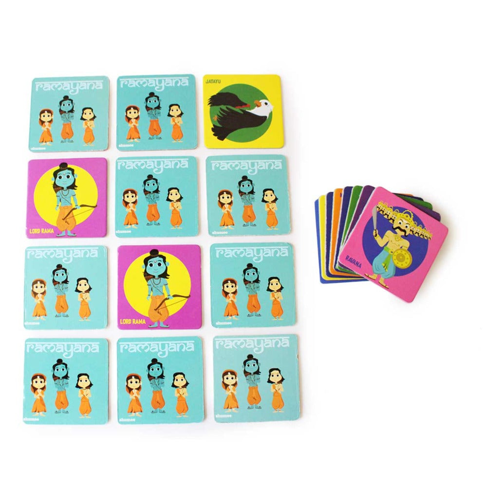 Ramayana Memory Game and Book