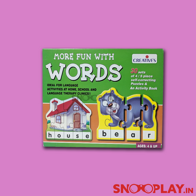 More Fun with Words Jigsaw Puzzle