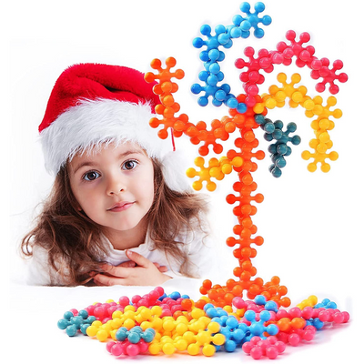 My Star Links Toys Interlocking Building Plastic Blocks Creativity Kids Toys Multicolor (100 pieces)