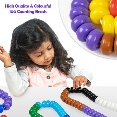 Rainbow Jumbo Beads