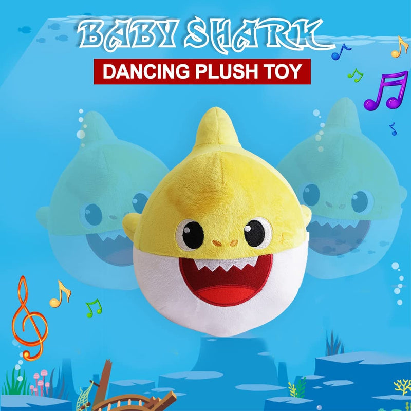 Baby Shark Plush  Dance along with  Plush Toy for kids