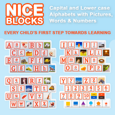 Nice Block - Building Block Set (24 Pieces)