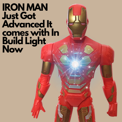 Iron Man | Action Figure (12 Inch)