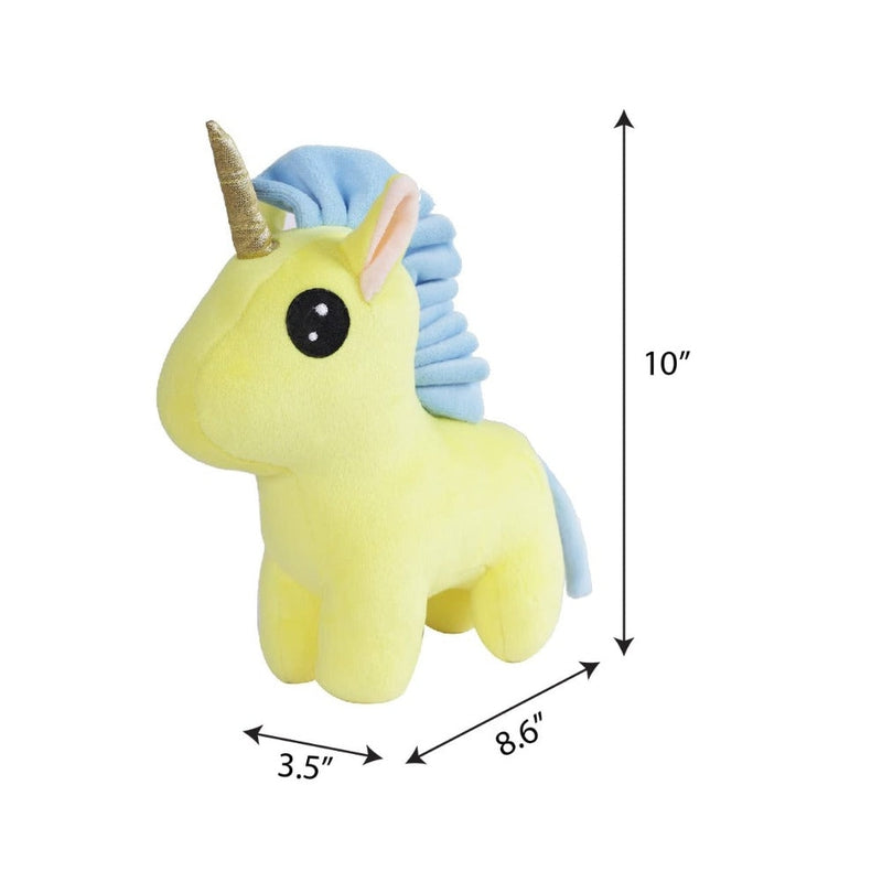 Furrendz Radiant Unicorn 10" Plush - Yellow