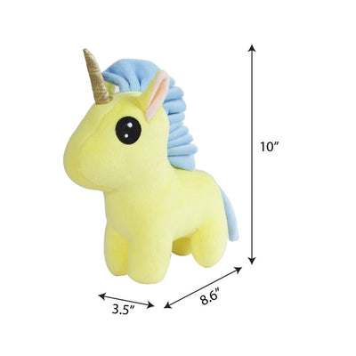 Furrendz Radiant Unicorn 10" Plush - Yellow