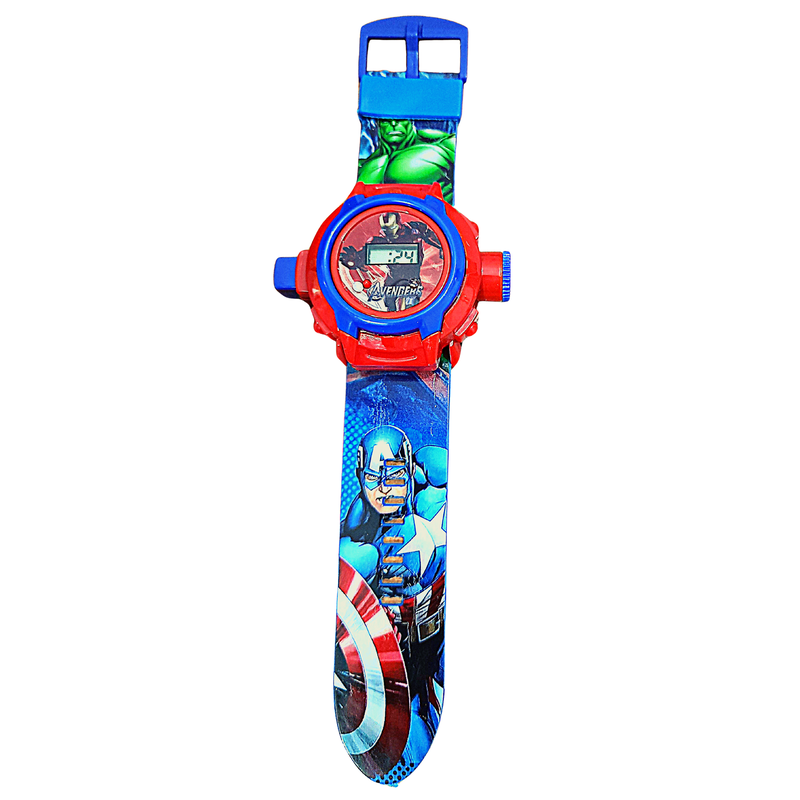 Watch for Kids with Projection - (Avengers Watch)