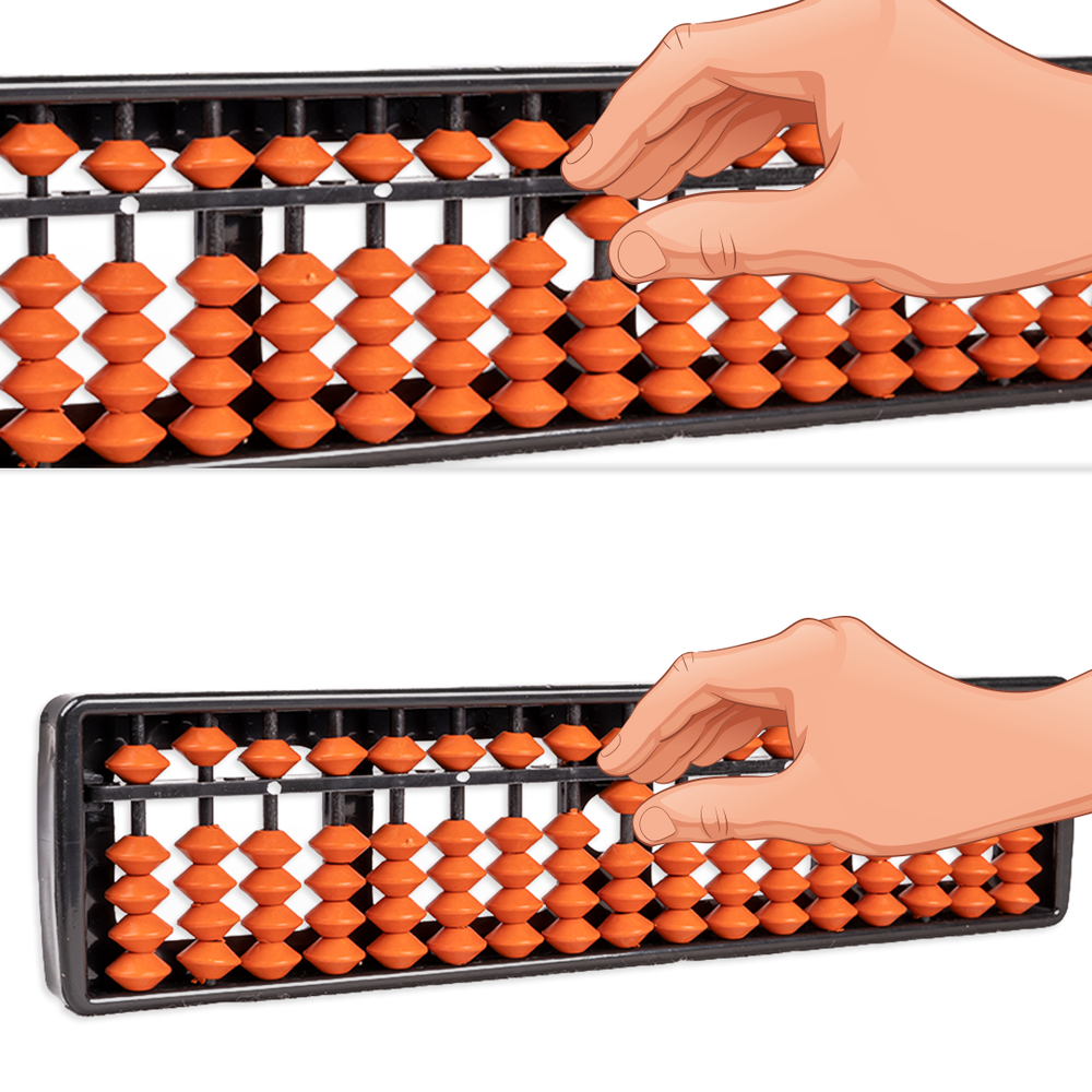 Educational Travelling Abacus