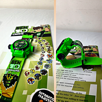 Ben 10 Watch | Omnitrix Watch | Projector Watch for Kids