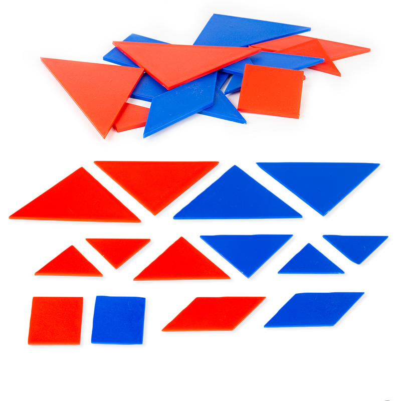 Twin Tangram Puzzle