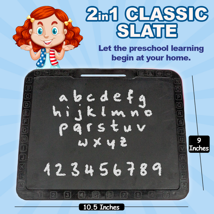 Classic Slate 2 in 1