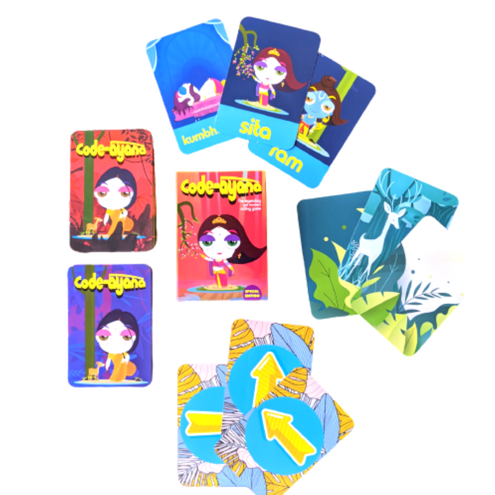 Code-Ayana Card Game for Kids