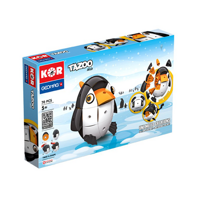 Magnetic KOR Tazoo Jelo Construction Toys (70 Pieces)