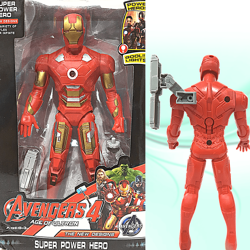 Buy Action Figures Iron Man Toys on Snooplay India