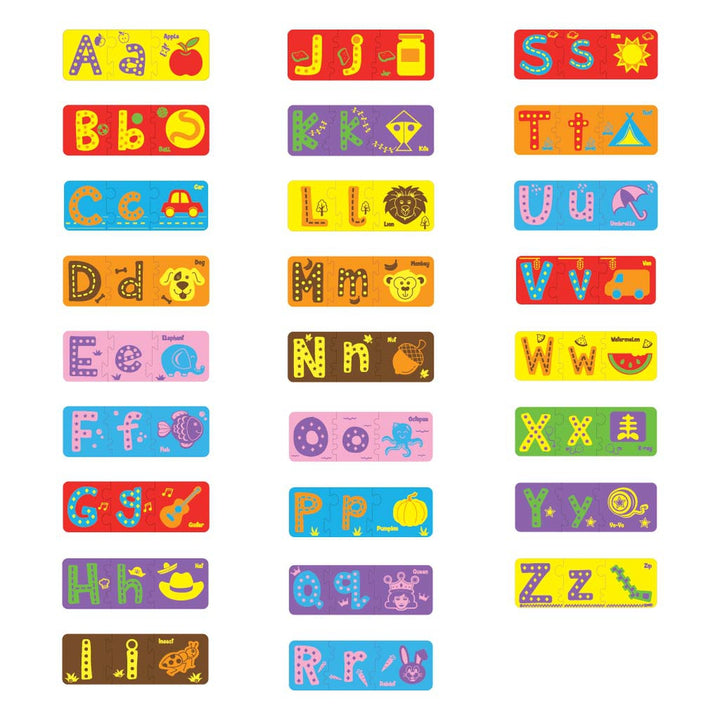 Alphabet Puzzle