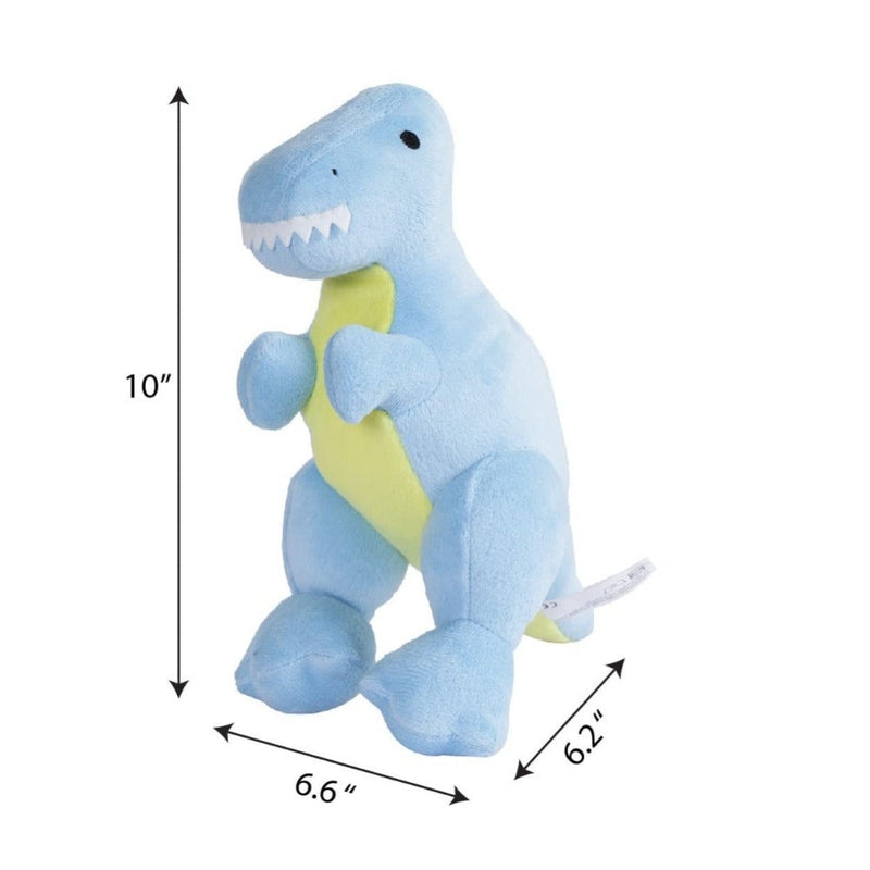 Furrendz Dashing Dino 10"  Plush - Blue (6 Months - 7 Years)