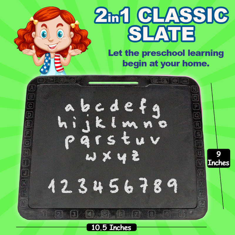 Classic Slate 2 in 1