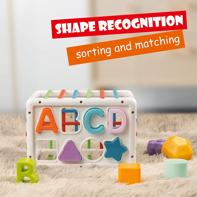 Shape Sorting Montessori Learning Educational Toy