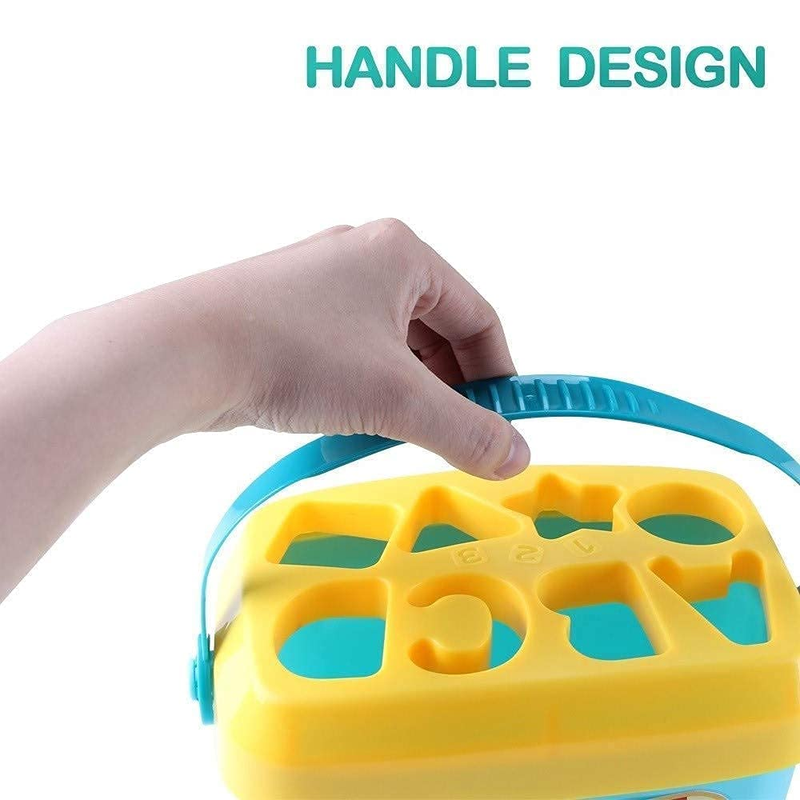 Shape Sorter Toy for Baby and Toddler