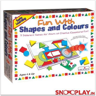 Fun with Shapes and Colours By Creative's