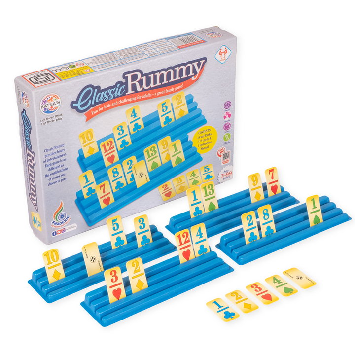 Classic Rummy - Family Game