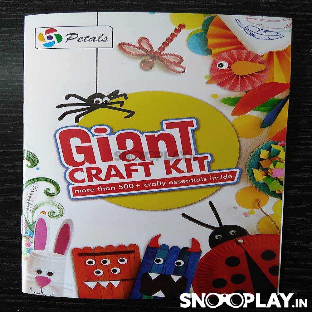 Giant top craft kit