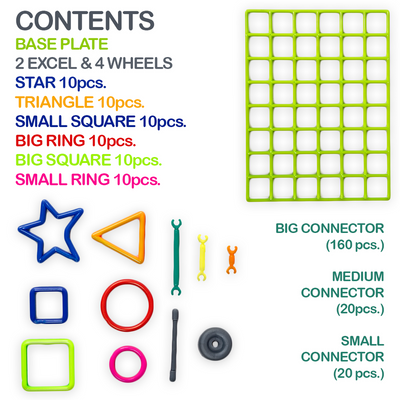 Link Designer Jumbo - Building Game