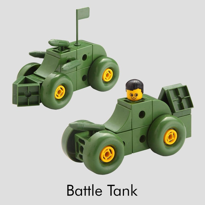 Battle Tank Building Block ( 39 pieces)