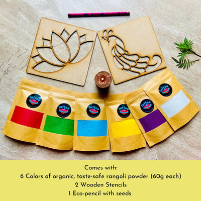 Timeless Rangoli Kit