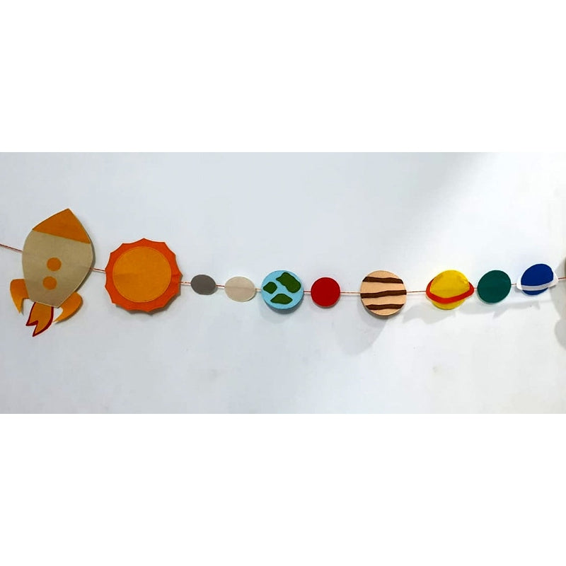 Solar System Space Bunting Set