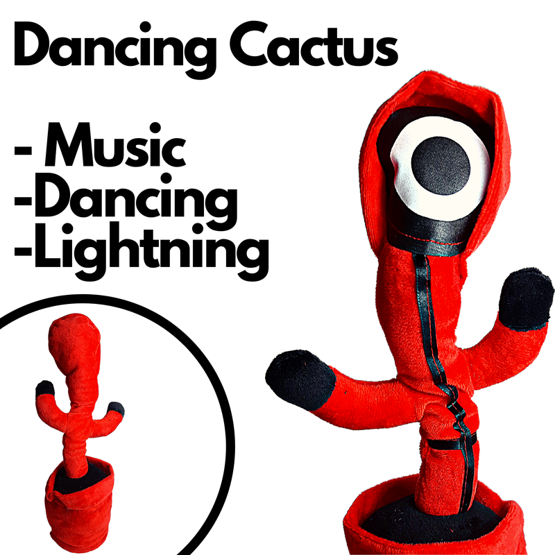 Buy Squed Game | Speaking, Dancing, Talking, Cactus Toy | Big Size
