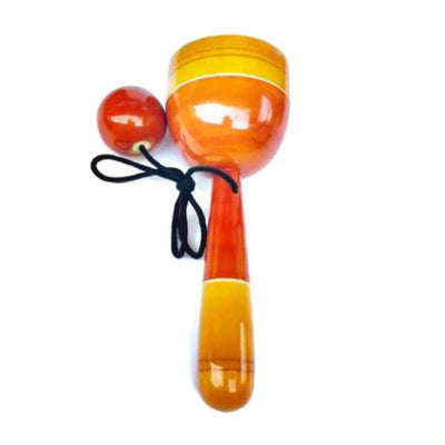 Cup & Ball Big - Orange  Toss and Catch Game (Big)