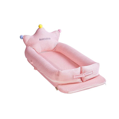 All Season Royal Baby Bed - Pink