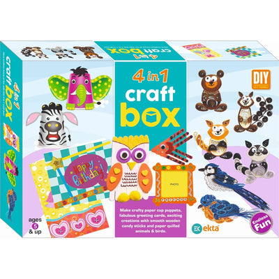 4 in 1 Craft  Box Activity Kit