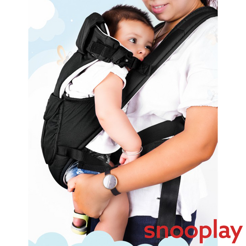 Steelbird Toy Original Steelbird 4 in 1 Royal Baby Carrier (Blue & Black)