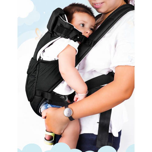 Steelbird Toy Original Steelbird 4 in 1 Royal Baby Carrier (Blue & Black)