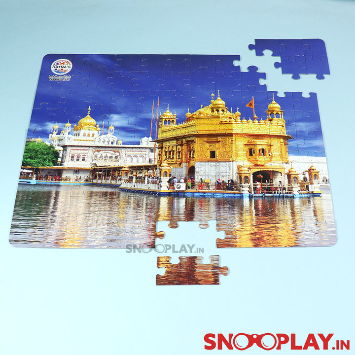 4-in-1 Wonders of India Jumbo Jigsaw Puzzle - 4 x 99 Pieces (5-6 Years)