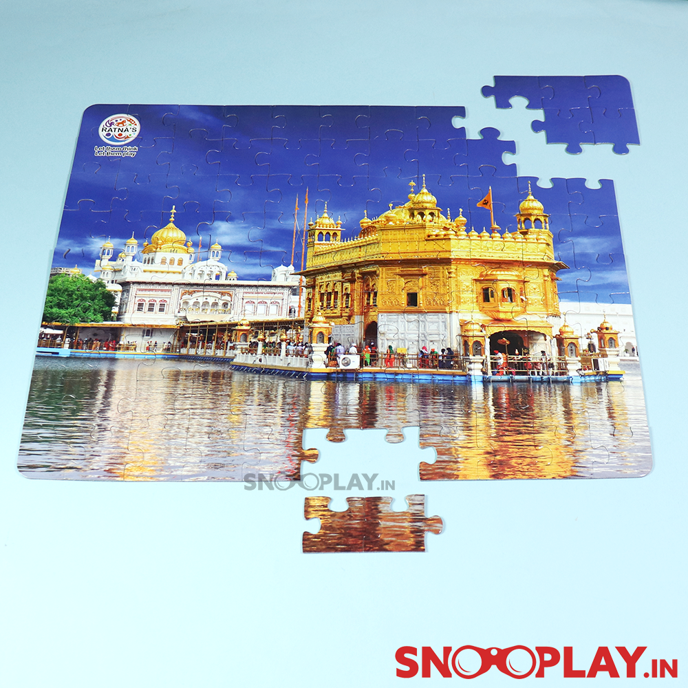 4 in 1 Wonders Of India Jumbo Jigsaw Puzzle (4 x 99 Pieces)