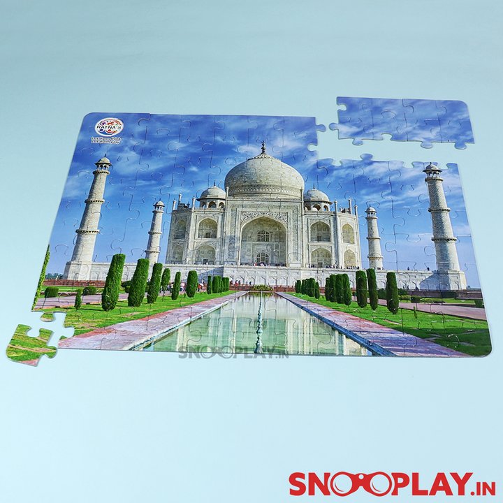 4-in-1 Wonders of India Jumbo Jigsaw Puzzle - 4 x 99 Pieces (5-6 Years)